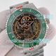 AAA Copy Rolex Submariner 40 Skeleton Green Ceramic Bezel Oyster Men's Watch (7)_th.jpg